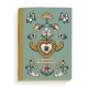 Carnet de notes A5 couverture souple - De tout mon coeur