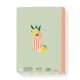 Carnet de notes A5 couverture souple - Dolce vita