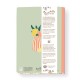 Carnet de notes A5 couverture souple - Dolce vita