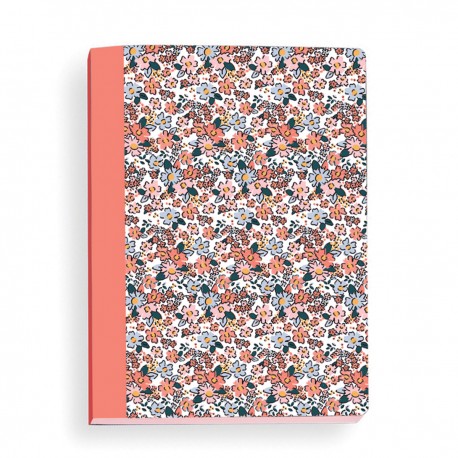 Carnet de notes A5 couverture souple - Liberty Brush *