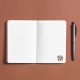 Carnet de notes A5 couverture souple - Liberty Brush *