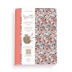 Carnet de notes A5 couverture souple - Liberty Brush *