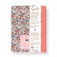 Carnet de notes A5 couverture souple - Liberty Brush *