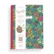 Soft cover journal - Jardin de cottage