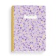 Soft cover journal - Bouquet d'amour