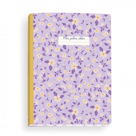 Soft cover journal - Bouquet d'amour