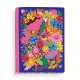 Carnet de notes A5 couverture souple - Forêt florale