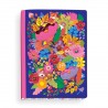 Soft cover journal - Forêt Florale