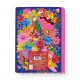 Carnet de notes A5 couverture souple - Forêt florale