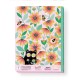 Carnet de notes A5 couverture souple - Retro love