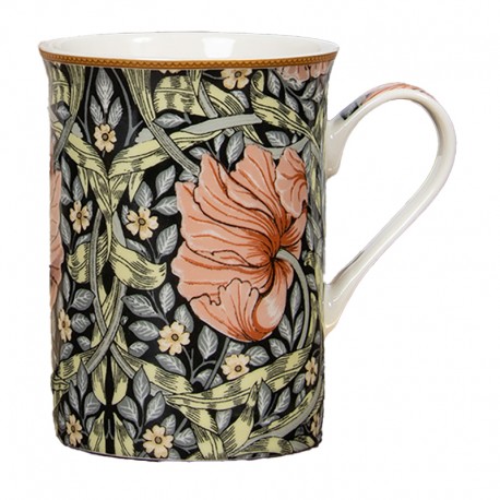 Mug en porcelaine - Pimpernel rose