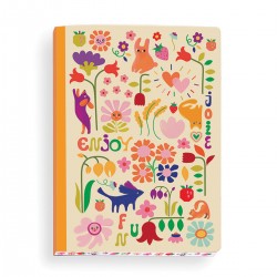 Carnet de notes A5 couverture souple - Enjoy