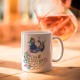 Mug ceramic 350ml - Paon-tastique