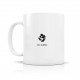 Mug ceramic 350ml - Plan coeur