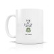 Mug céramique 350ml - I love you de tout mon coeur