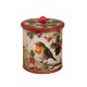 Biscuit tin box - Robin