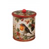 Biscuit tin box - Robin