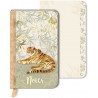 Carnet de notes PM - Chinoiserie Garden (Tiger Chinoiserie)