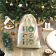 Sac hotte ou de rangement - Ho ho ho