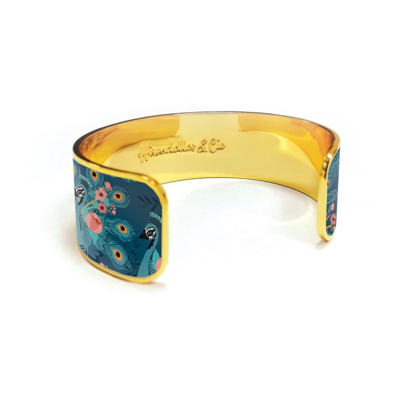 Depesche Bracciale Arancione 'You Are Loved' Con Orsetto Dorato E Perla - Lunghezza Regolabile, Regalo Per Amiche E Sorelle