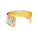 Bracelet manchette 20mm - Spring floral