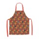 Apron 100% organic cotton (GOTS) - Fleurs des champs