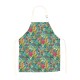 Apron 100% organic cotton (GOTS) - Jardin de cottage