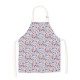 Apron 100% organic cotton (GOTS) - Liberty Romance