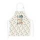 Apron 100% organic cotton (GOTS) - Ho ho ho