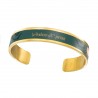 Brass bracelet 8mm - Le bonheur est partout