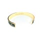 Bracelet manchette 8mm - Le bonheur est partout