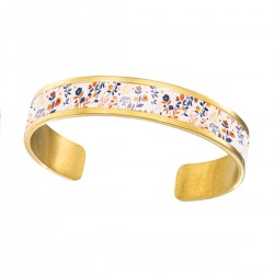 Bracelet manchette 8mm - Liberty Branches