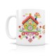 Mug ceramic 350ml - Psyché summer