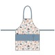 Tablier en coton biologique (adulte) Terrazzo - Chic Mic