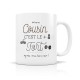 Mug céramique 350ml - Mon cousin c'est le plus fort