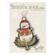 Christmas adornment - Bonhomme de neige