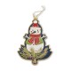 Christmas adornment - Bonhomme de neige