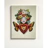 Coffret carreau de céramique L (20x15cm) - Les Muses (Berry)