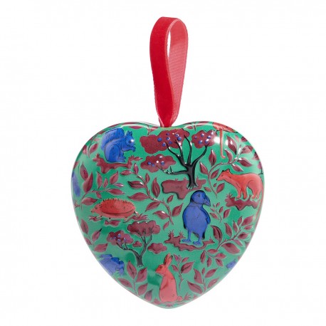 Display 10 pcs Soaps in heart shaped tin - Merry&Wild