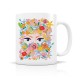 Mug ceramic 350ml - Joli jardin (Regard)