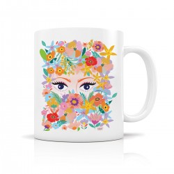 Mug ceramic 350ml - Joli jardin (Regard)