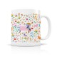 Mug ceramic 350ml - Joli jardin 