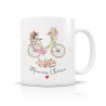 Mug ceramic 350ml - Spring Floral (maman chérie)