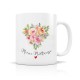 Mug ceramic 350ml - Spring Floral (merci maîtresse)