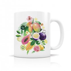 Mug céramique 350ml - Flamingo Tropico