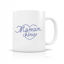 Mug céramique 350ml - Nous (Maman chérie) 