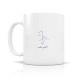 Mug ceramic 350ml - Nous (Maman chérie)