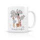 Mug ceramic 350ml - Ecole de vie (Souvenirs d'enfance)