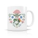 Mug ceramic 350ml - Le bonheur est partout