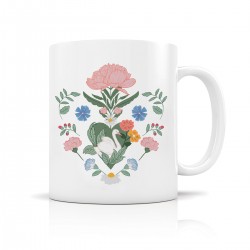 Mug ceramic 350ml - Le bonheur est partout